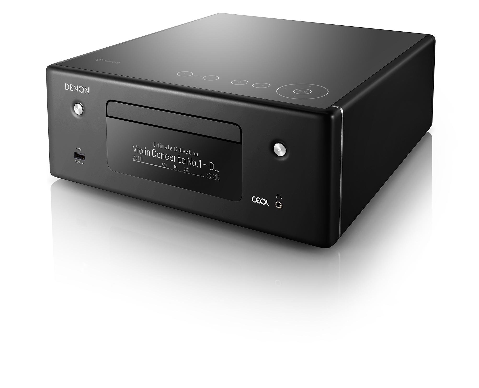 RCDN-10 schwarz Netzwerk-Receiver