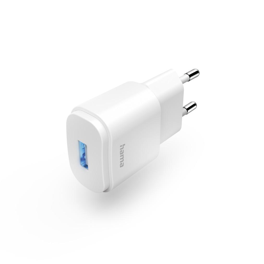 Ladegerät, USB-A, 6 W, Weiß (00201645)