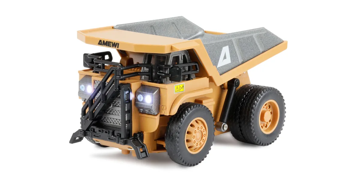 Mini-Kipper aus Metall 8-Kanal 1:64 RTR 6+