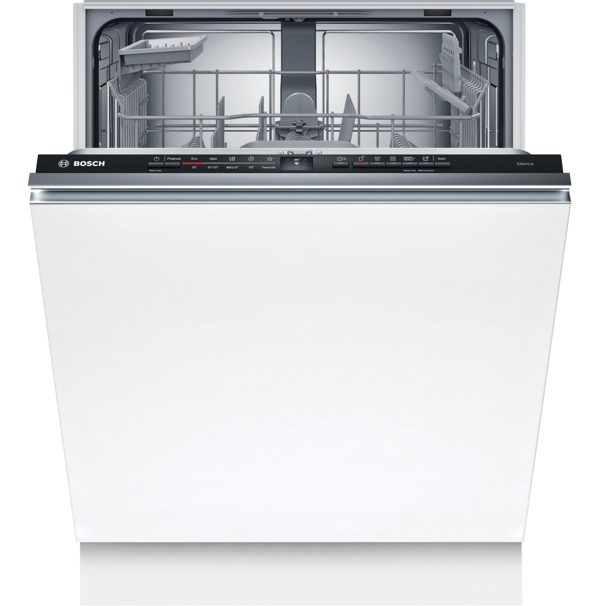 SBV2HTX08E Einbau-Geschirrspüler vollintegriert 60 cm