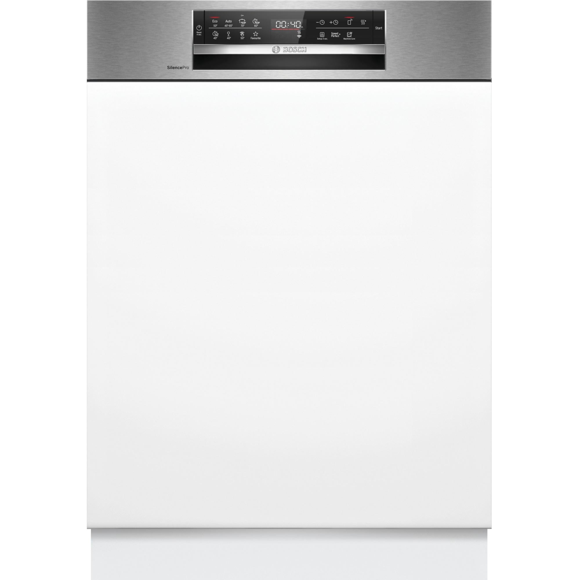 SMI6ECS18E Serie 6 Einbau-Geschirrspüler integriert 60 cm