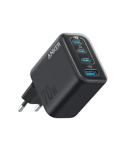 Zolo Ladegerät (70W, 4 Ports)
