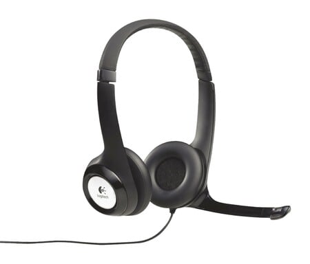 H390 schwarz Headset