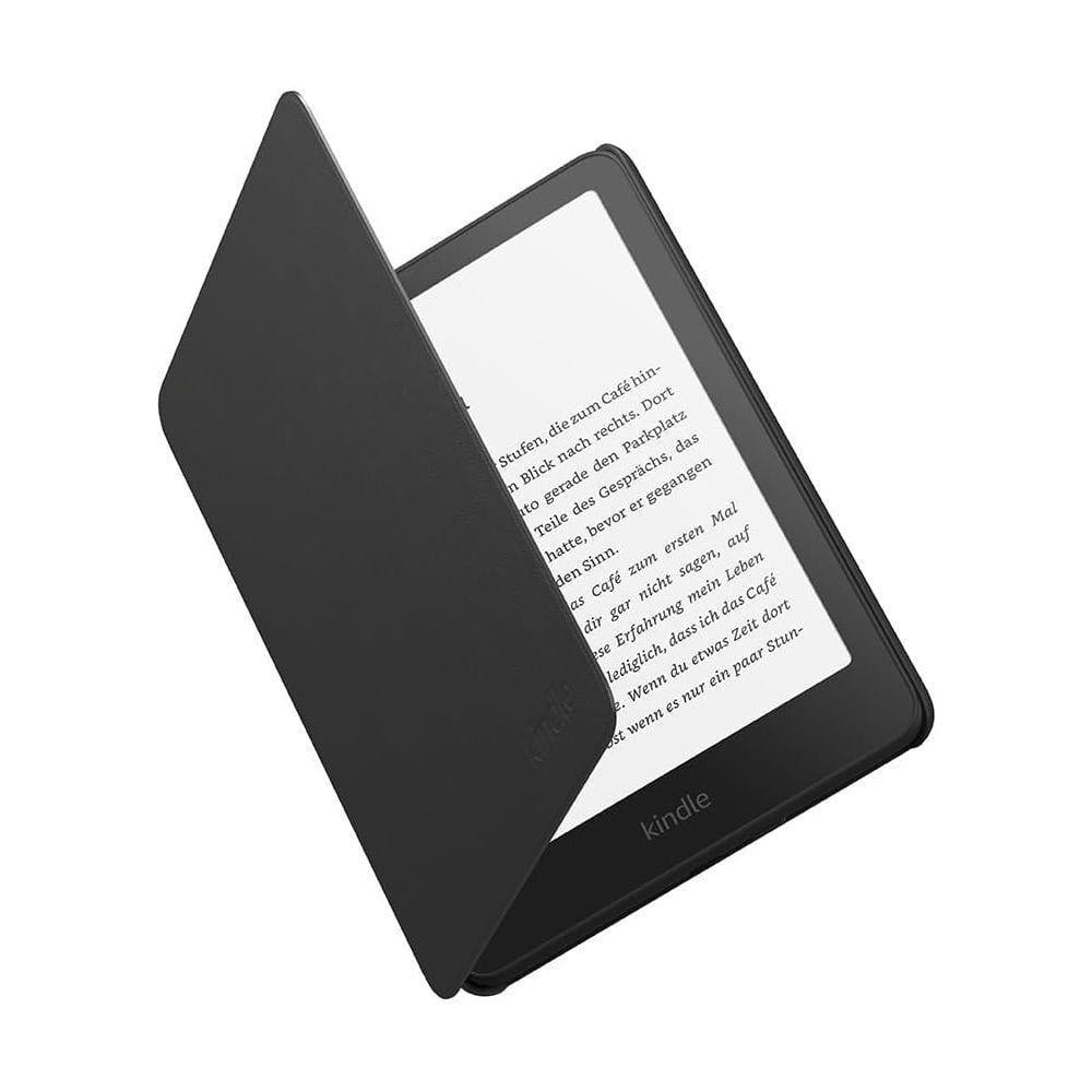 Hülle für Amazon Kindle Paperwhite und Amazon Kindle Colorsoft, auf Pflanzenbasis, Schwarz