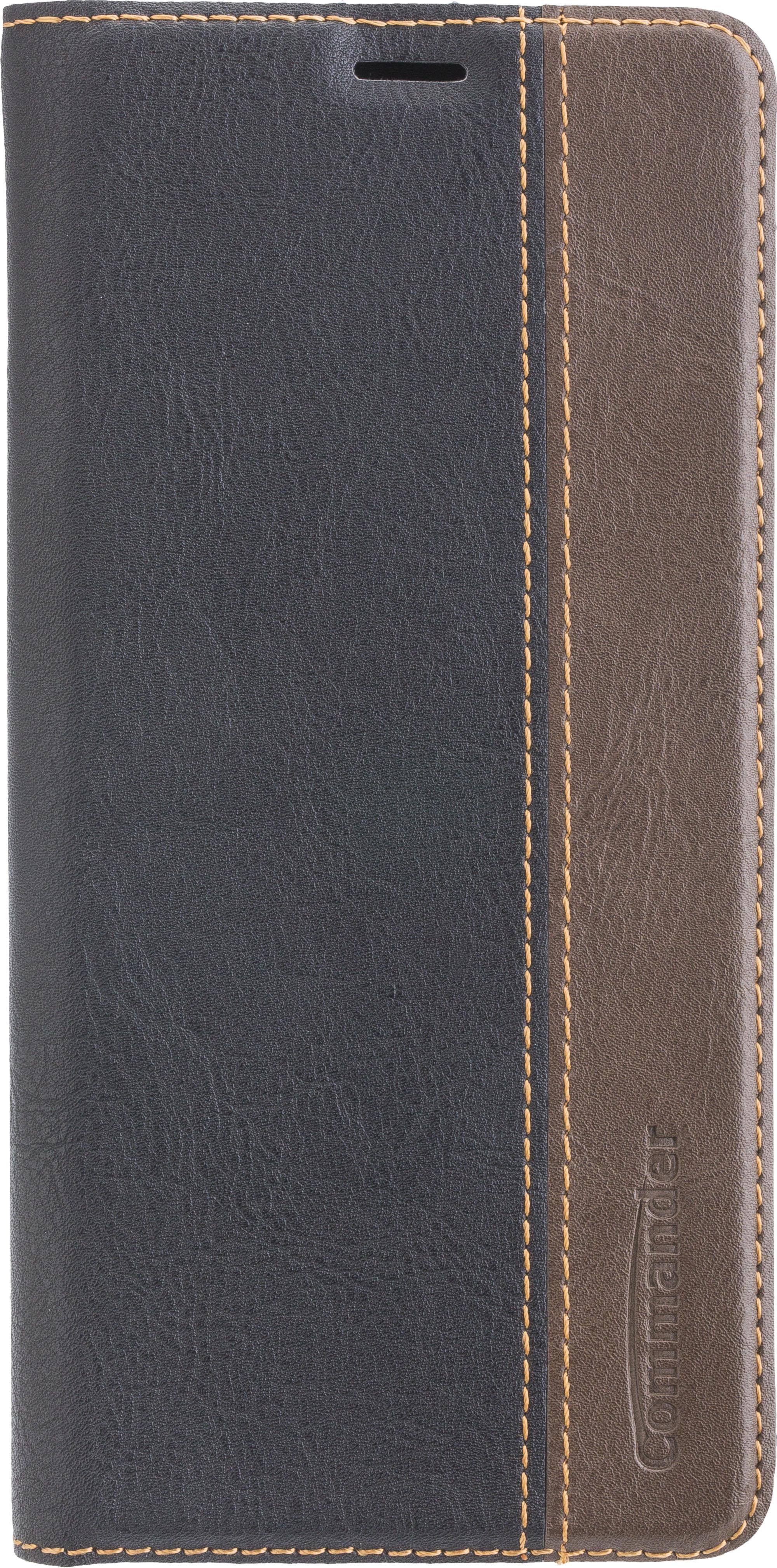 BOOK CASE für Samsung Galaxy S9+ schwarz Handyhülle