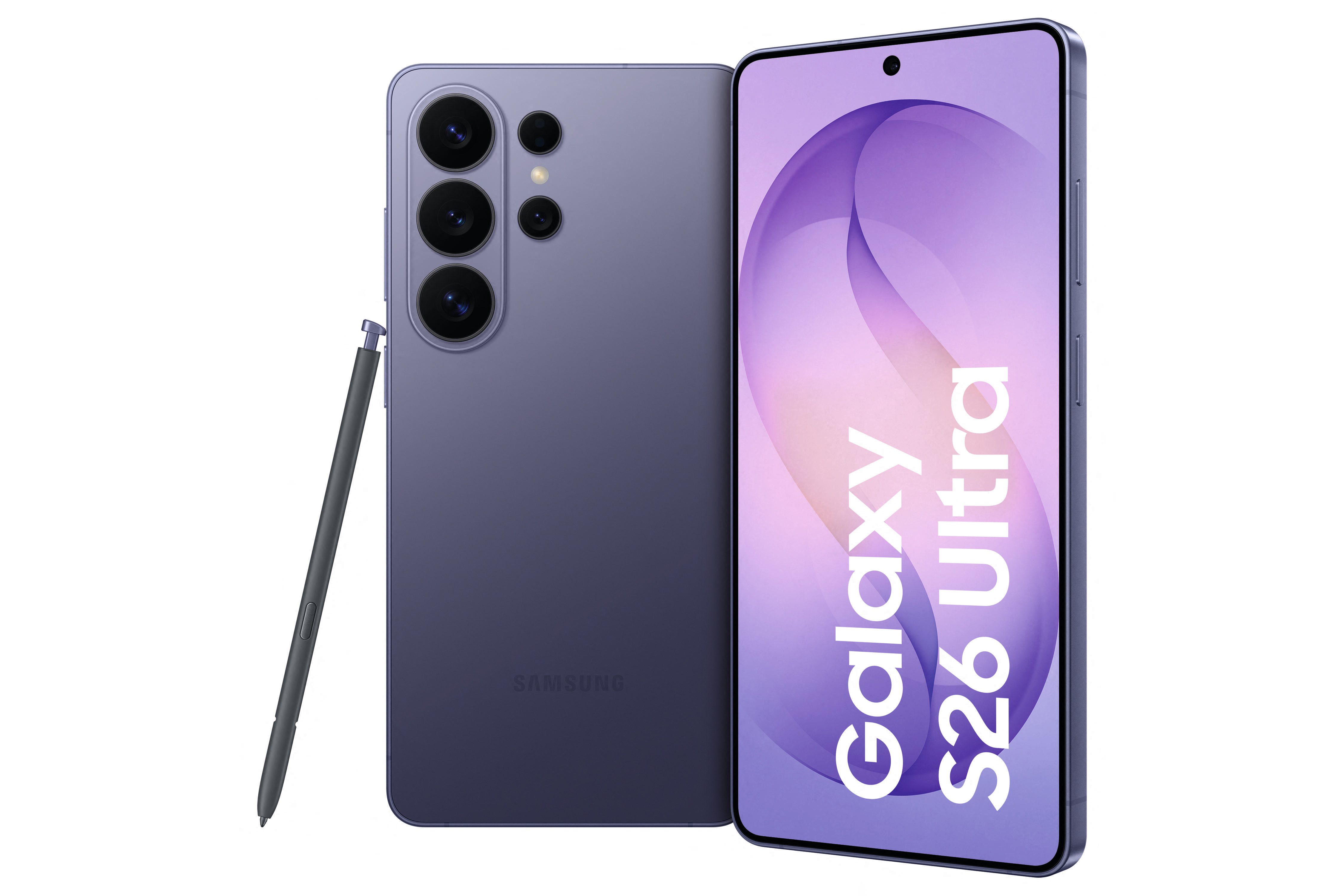 Galaxy S26 Ultra 512GB 5G, Cobalt Violet Smartphone