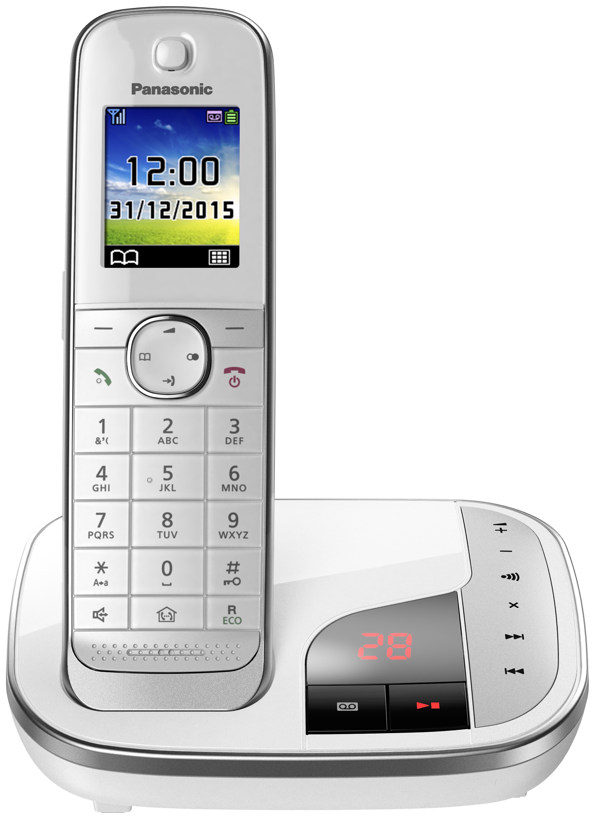KX-TGJ320GW Weiß Schnurloses Telefon