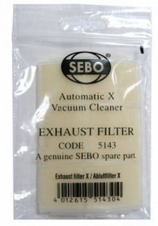 5143 für X-/XP-Geräte Abluftfilter