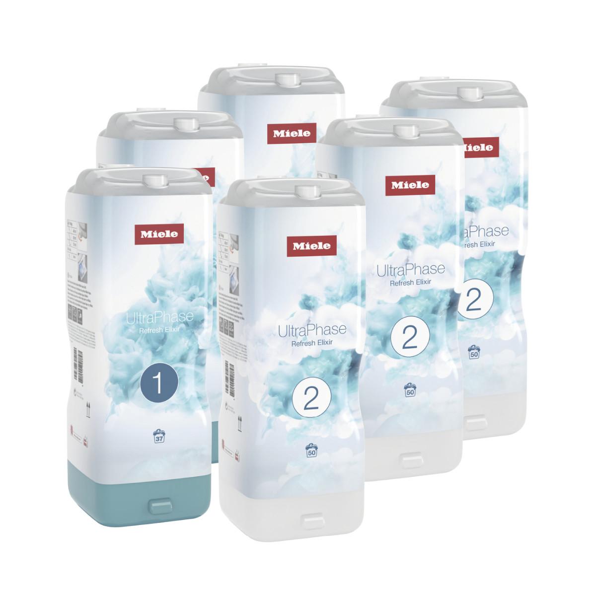 Set 6 UltraPhase Refresh Elixir Waschmittel
