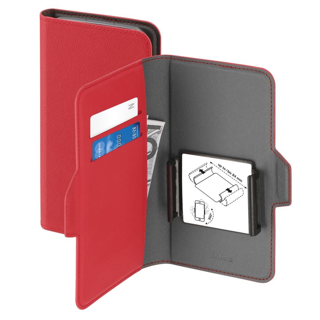 Booklet "Smart Move - Rainbow", Gr. XL, Geräte bis 7,1 x 14,4 cm, Rot (00172373)