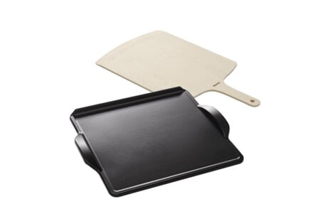 Einbaubackofen H 2760-2 BP PizzaPlus Edelstahl