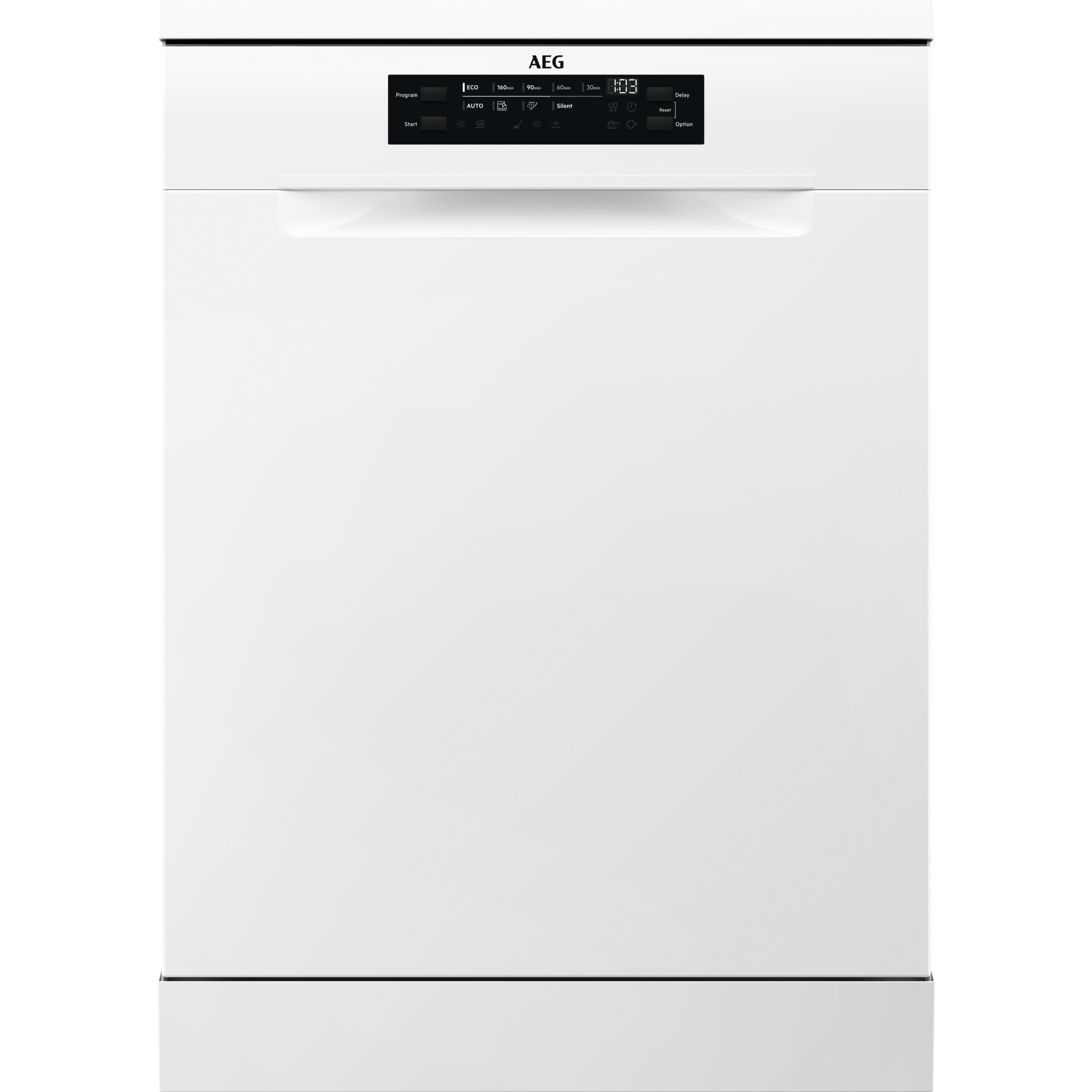 FFB7675XPW Unterbau-Geschirrspüler 60 cm