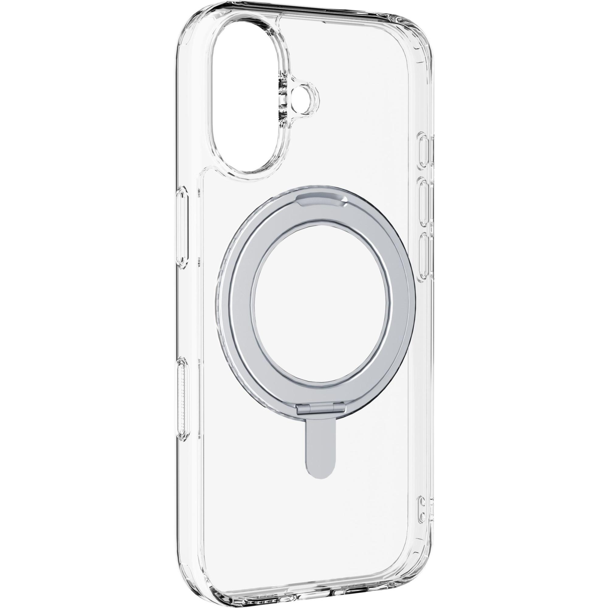 SPIN MAG MagSafe Case für Apple iPhone 17 Clear (61207) Handyhülle