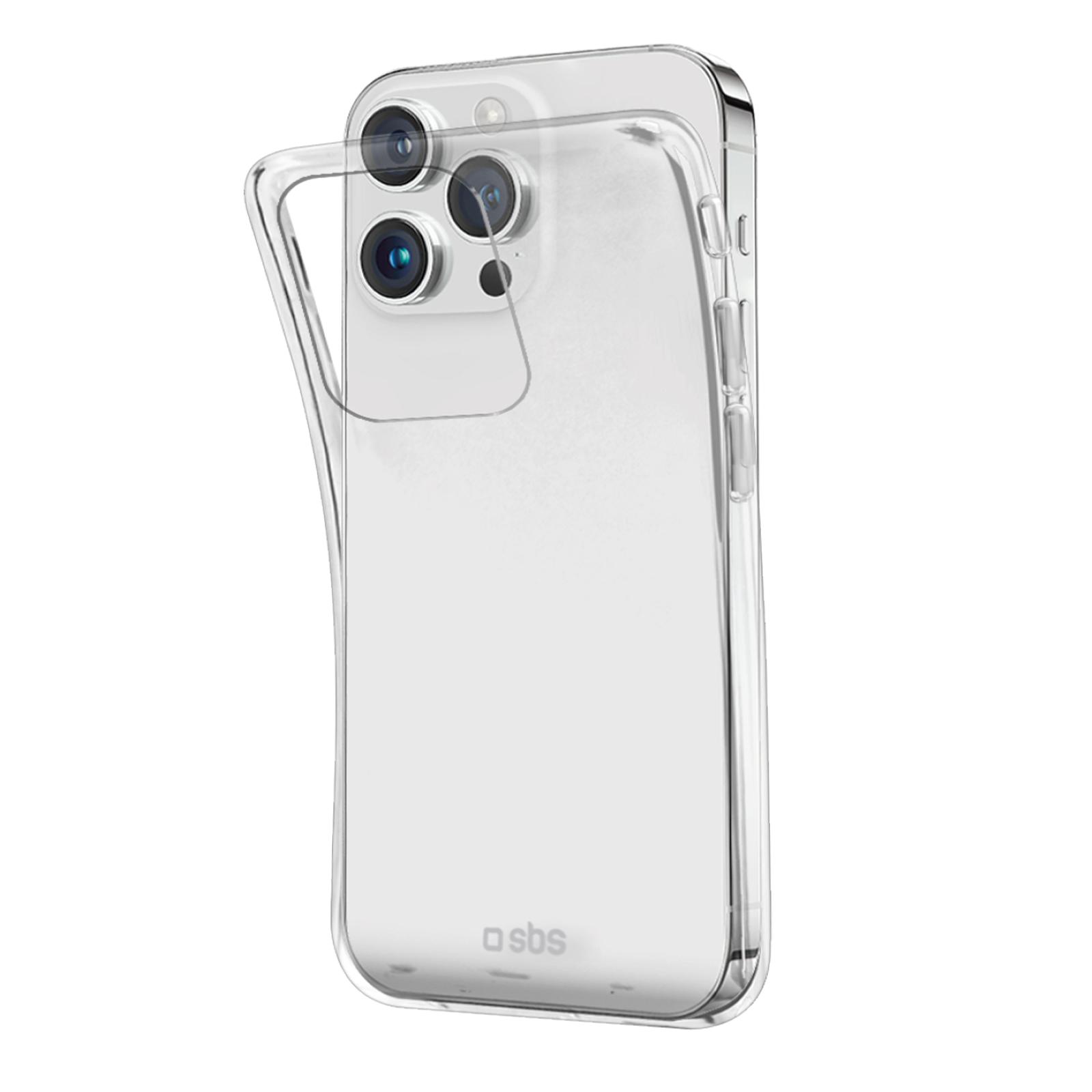 TPU Case für iPhone 15 Pro Transparent