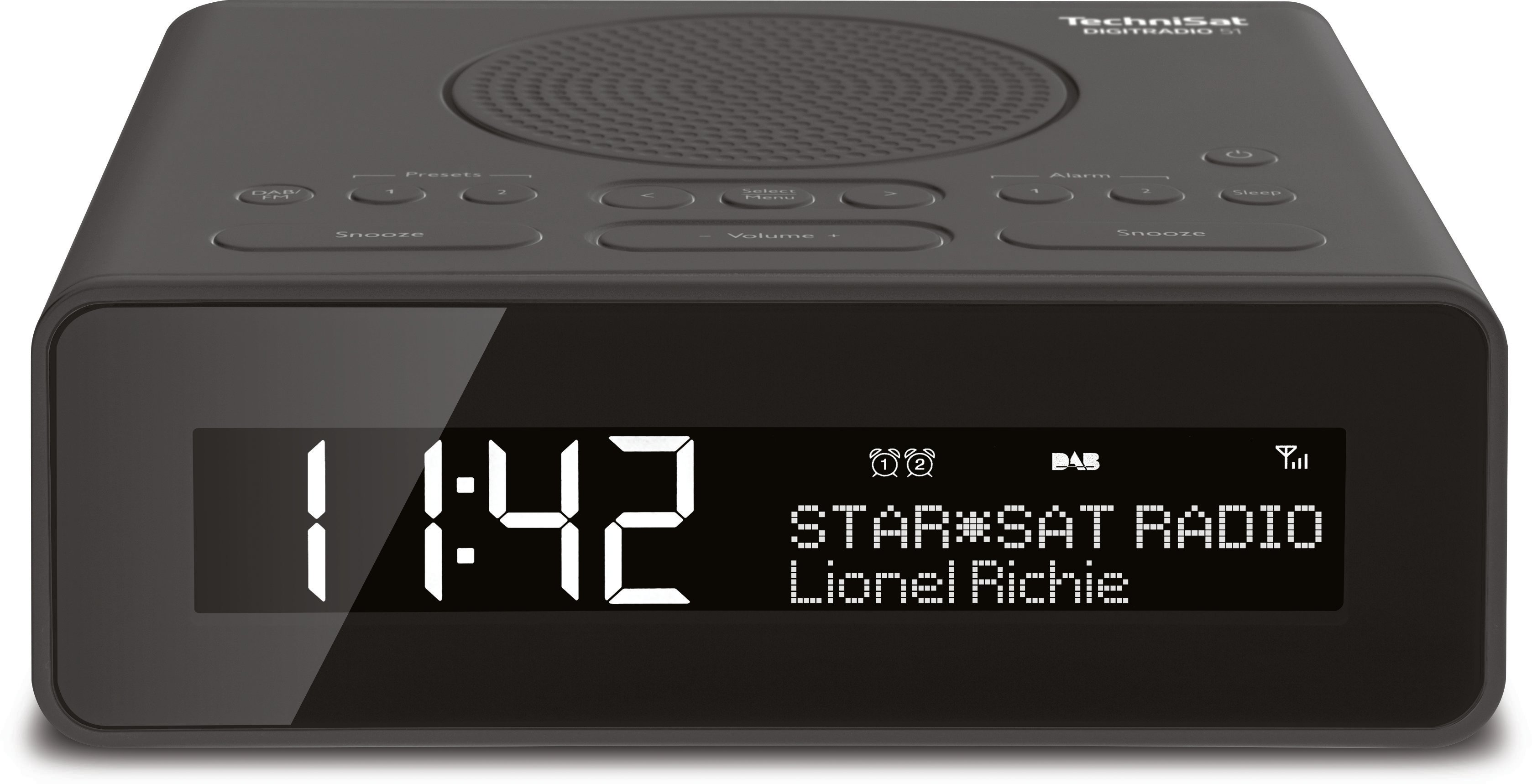DIGITRADIO 51 anthrazit DAB+-Radiowecker