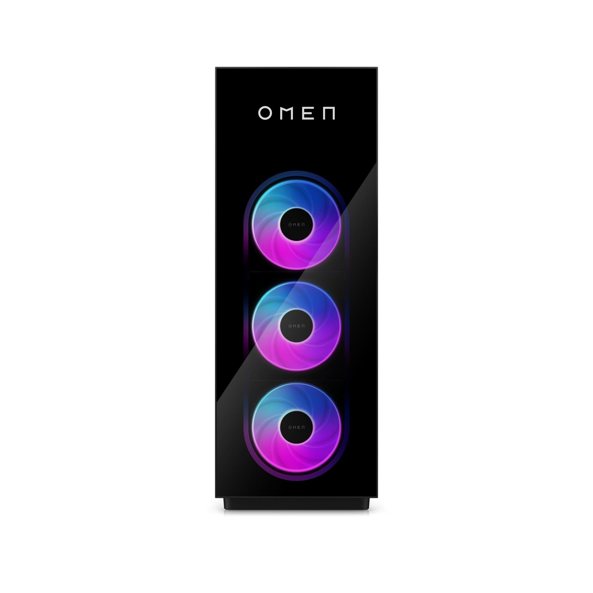 OMEN MAX GT23-0690ng, Shadow Black, AMD Ryzen 9 9900X3D, 32 GB, 2 TB, NVIDIA GeForce RTX 5080 Gaming-PC