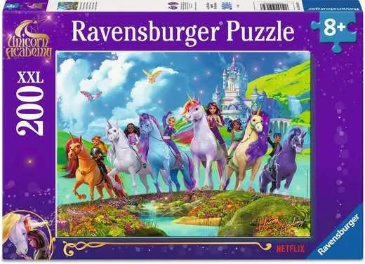 Die Magie der Unicorn Academy Puzzle