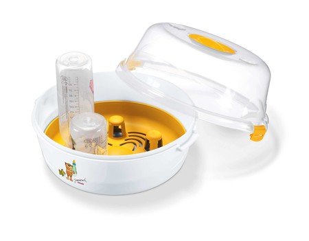 JBY 40 Janosch Mikrowellen-Dampfsterilisator