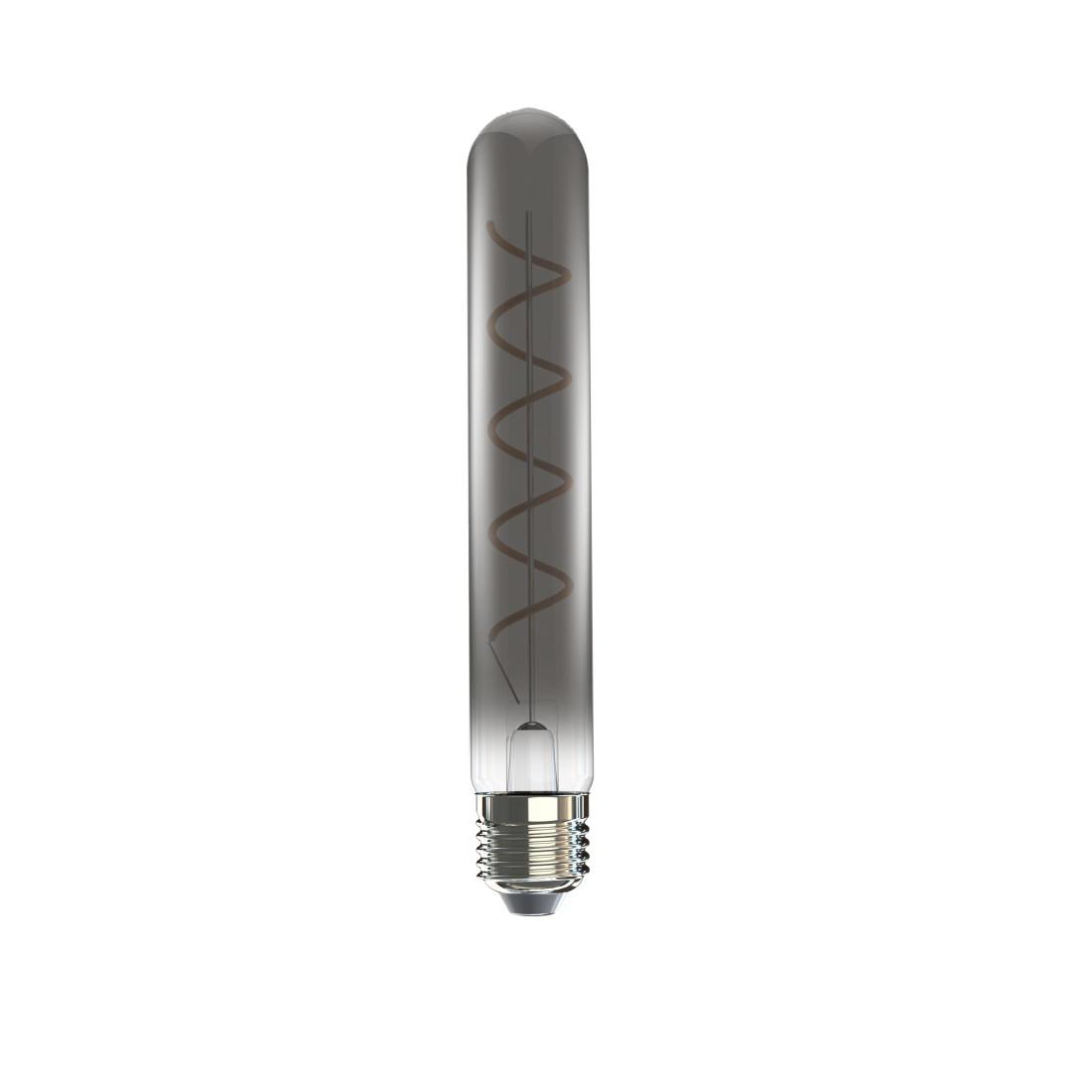 LED-Filamentlampe, E27, Stab T185, amber, klar, extra Warmweiß, dimmbar (00232616)