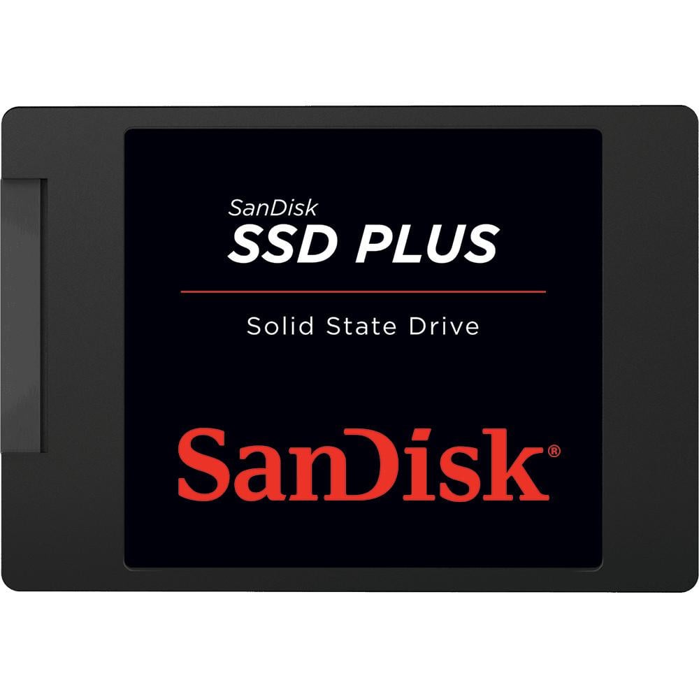 SSD Plus 1TB Sata III 2.5 Zoll Internal SSD, bis zu 530 MB/Sek Interne SSD-Festplatte