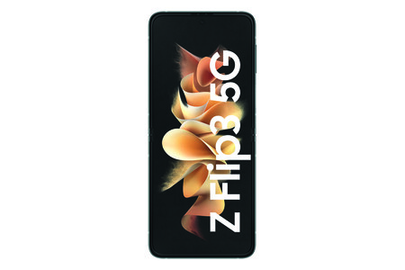 Galaxy Z Flip3 5G Phantom Green Smartphone