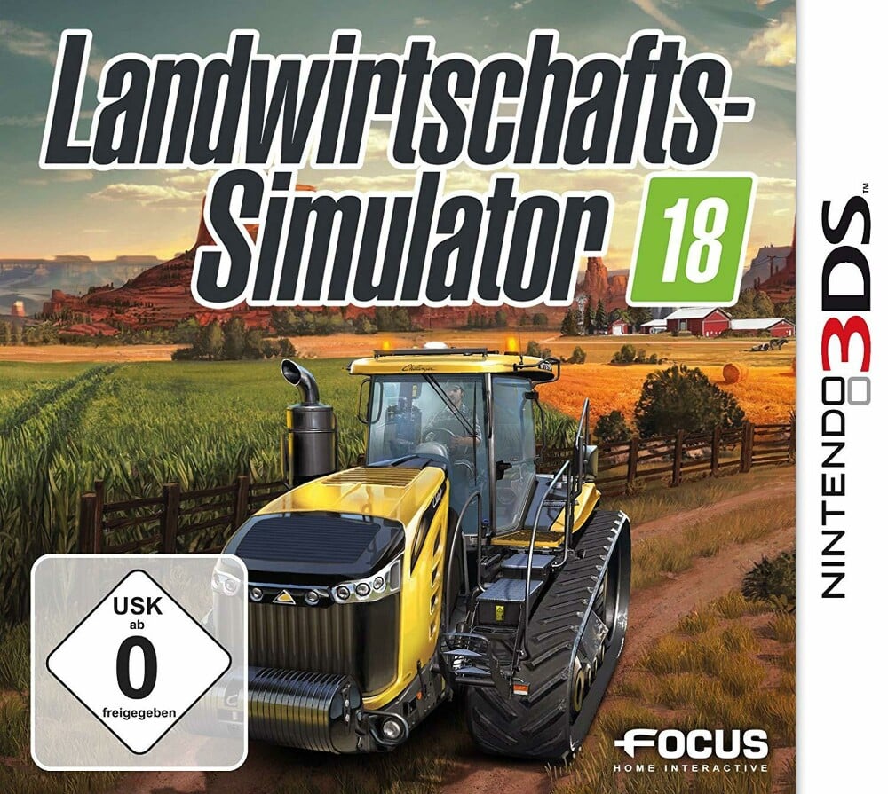 Landwirtschafts-Simulator Nintendo DS Spiel