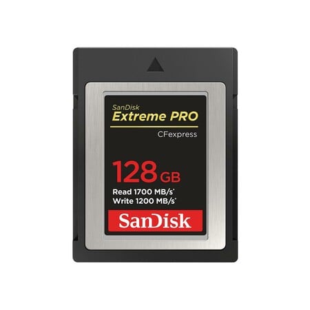 Compact Flash Card Extreme PRO CFexpress 128GB, Typ B