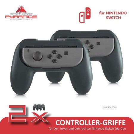 Controller-Griffe für Nintendo Switch