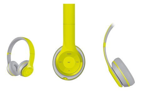 FH0915 grün/grau On-Ear Kopfhörer