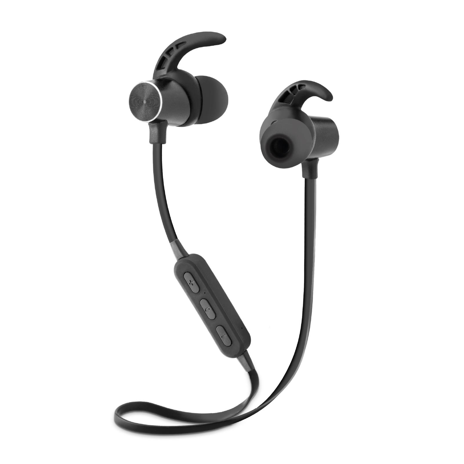 Kabelloses magnetisches Multipoint Headset BT501 schwarz