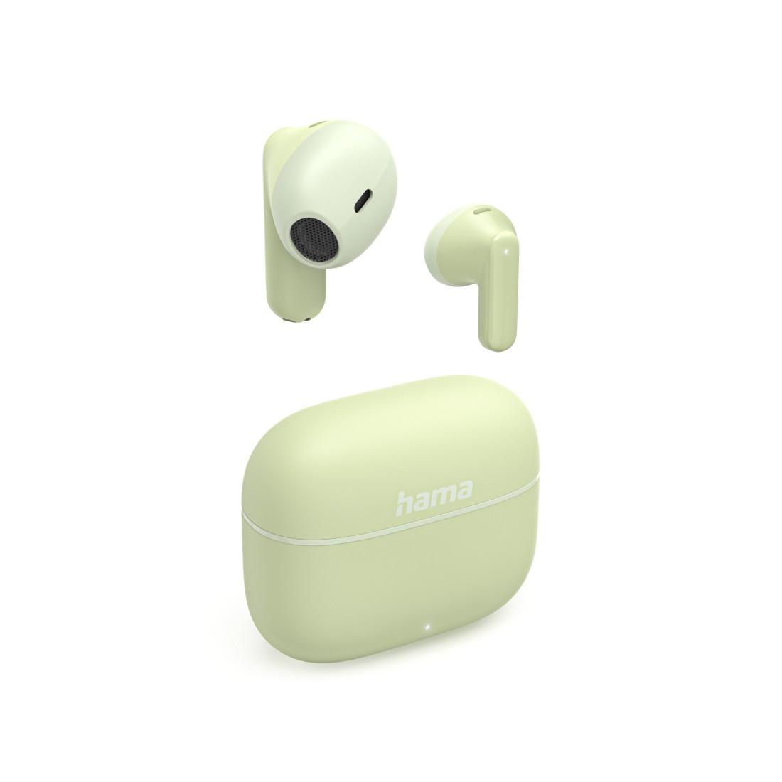 Bluetooth®-Kopfhörer "Freedom Light II", TWS, Earbuds, Sprachsteuerung, grün (00221756)