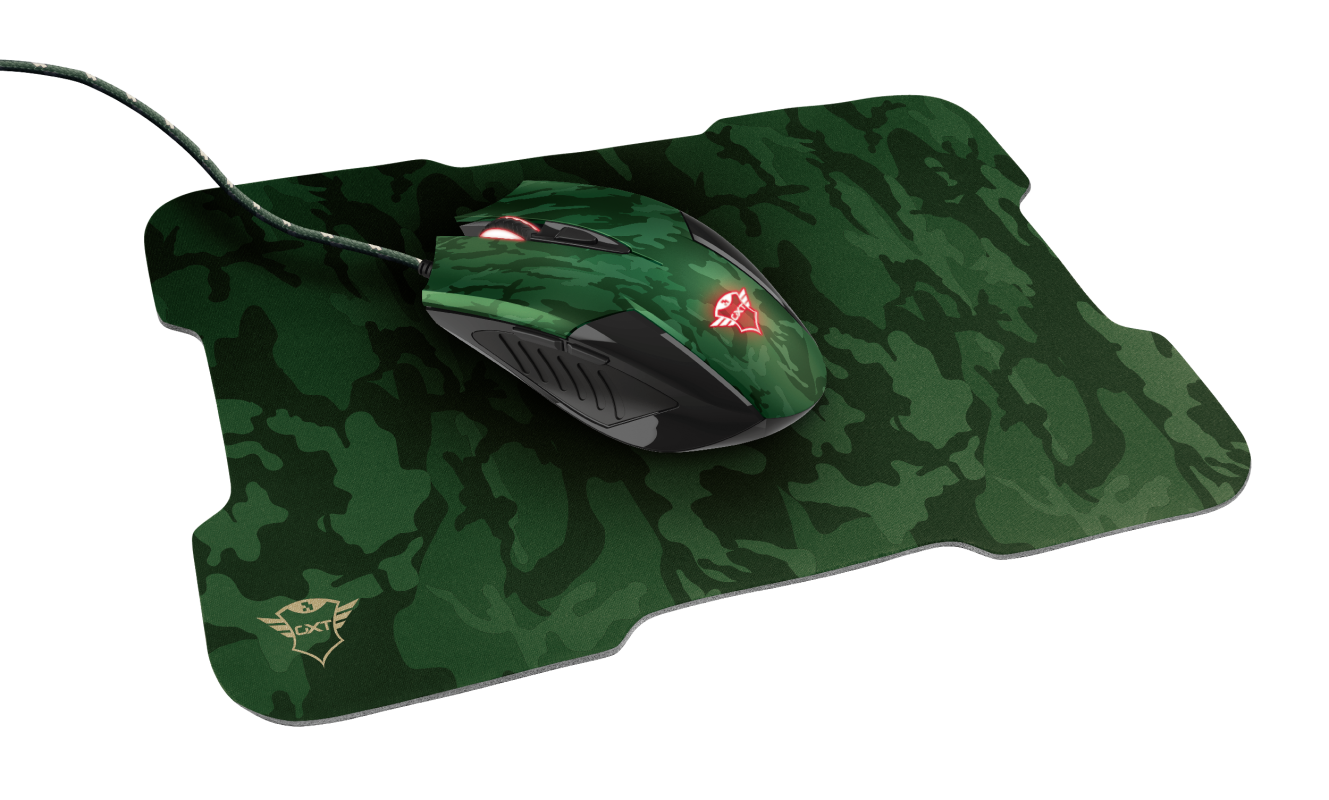 GXT 781 Rixa Maus / Mauspad Bundle