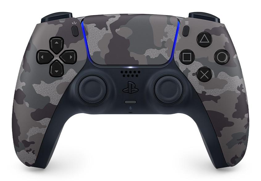 PlayStation 5 DualSense Wireless-Controller Grey Camouflage