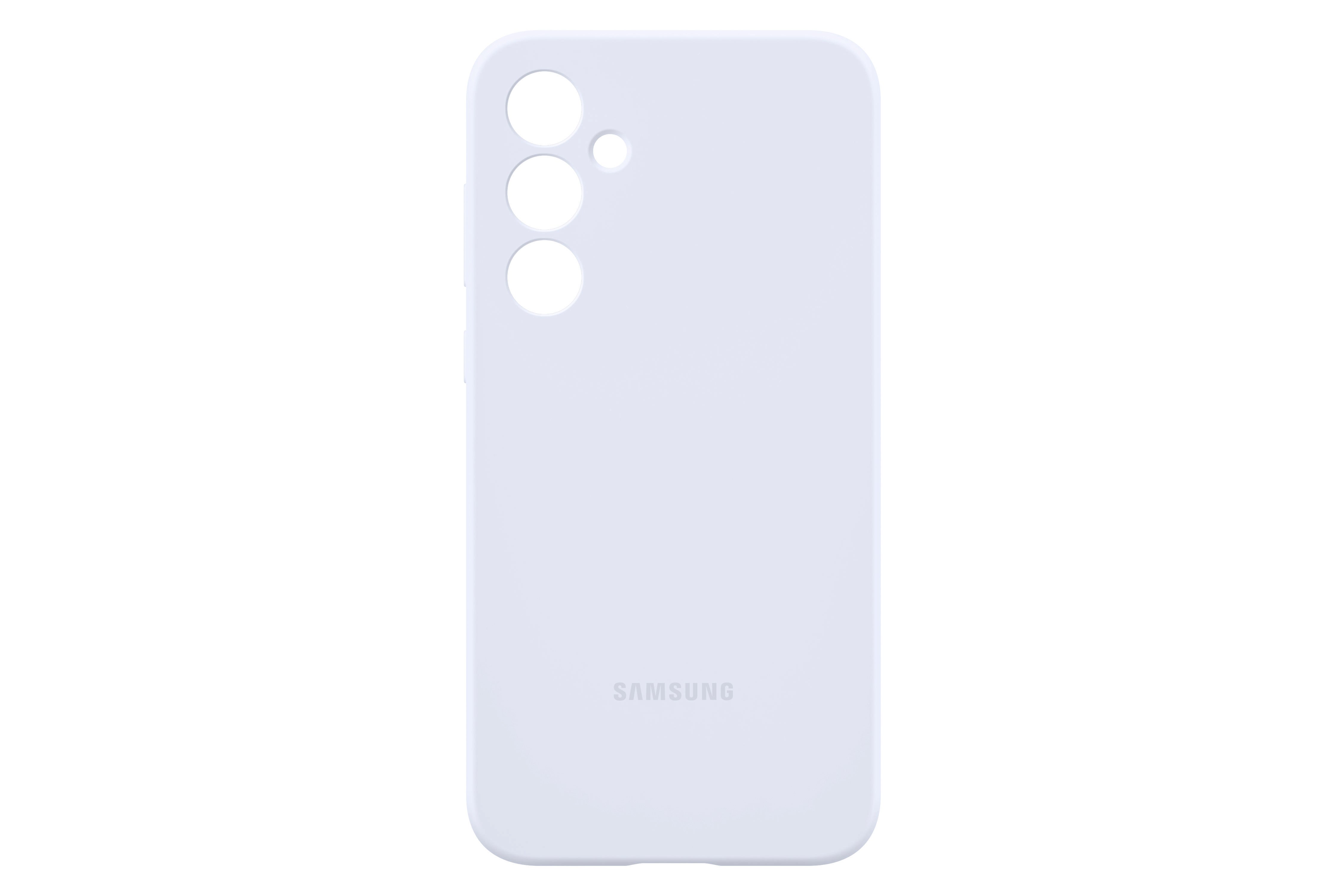 EF-PA356 für Galaxy A35 Silicone Case Light Blue Handyhülle