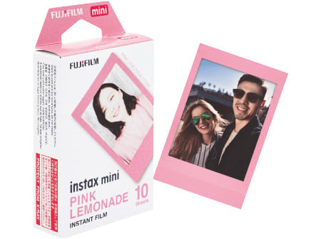 instax mini Film, Pink Lemonade Sofortbildkamera-Filme