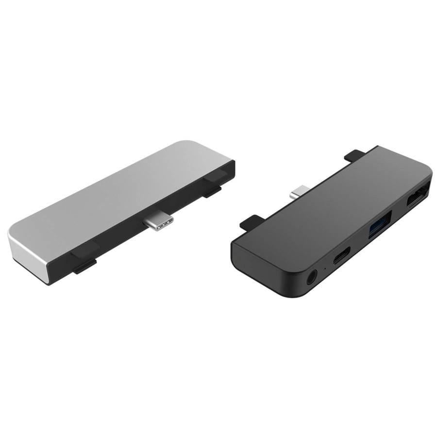 HyperDrive 4-in-1 USB-C Hub für iPad Pro silber