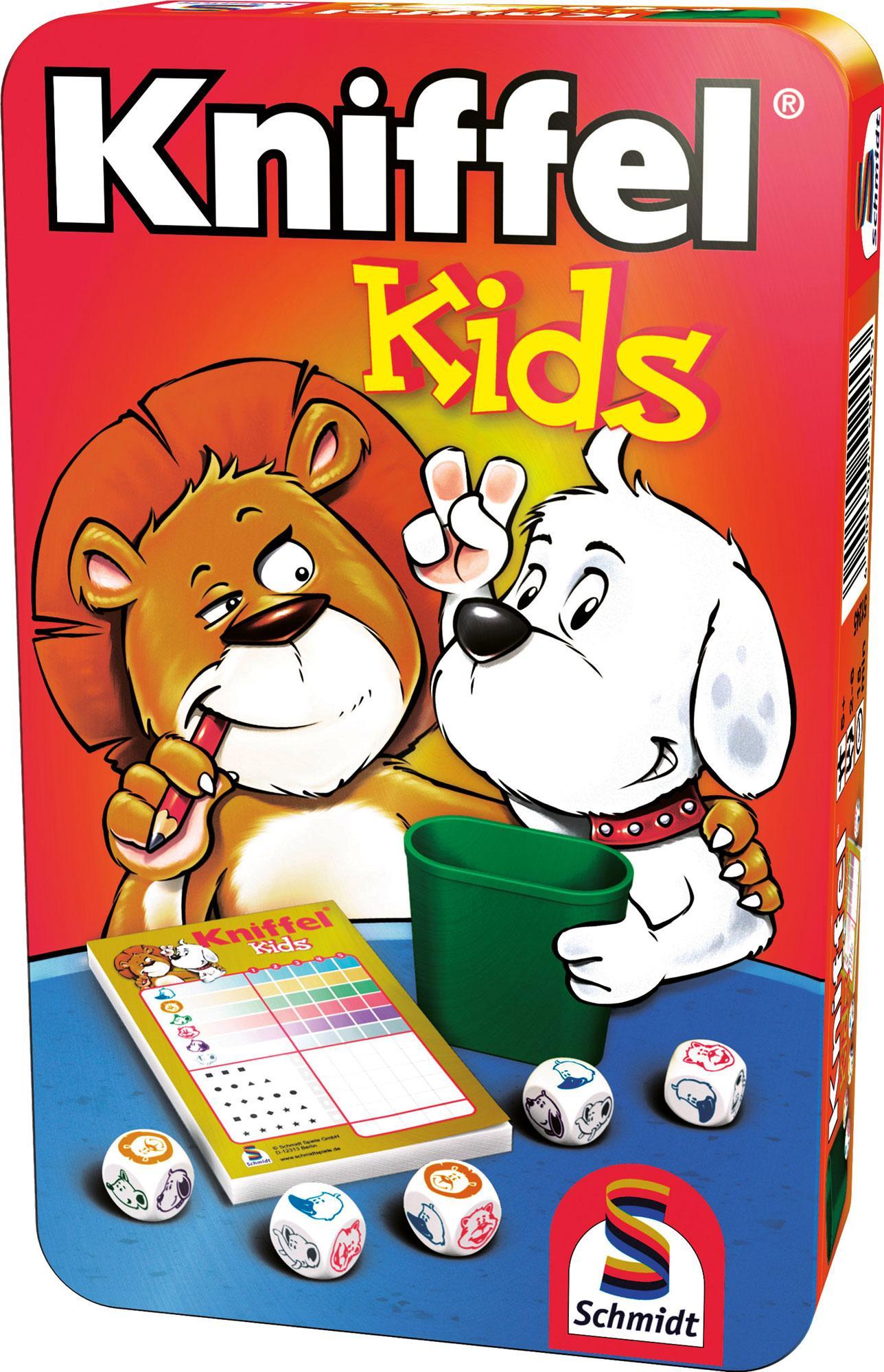 Kniffel Kids Strategiespiel