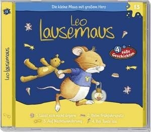 CD Leo Lausemaus - Folge 13: Lässt sich nicht ärgern