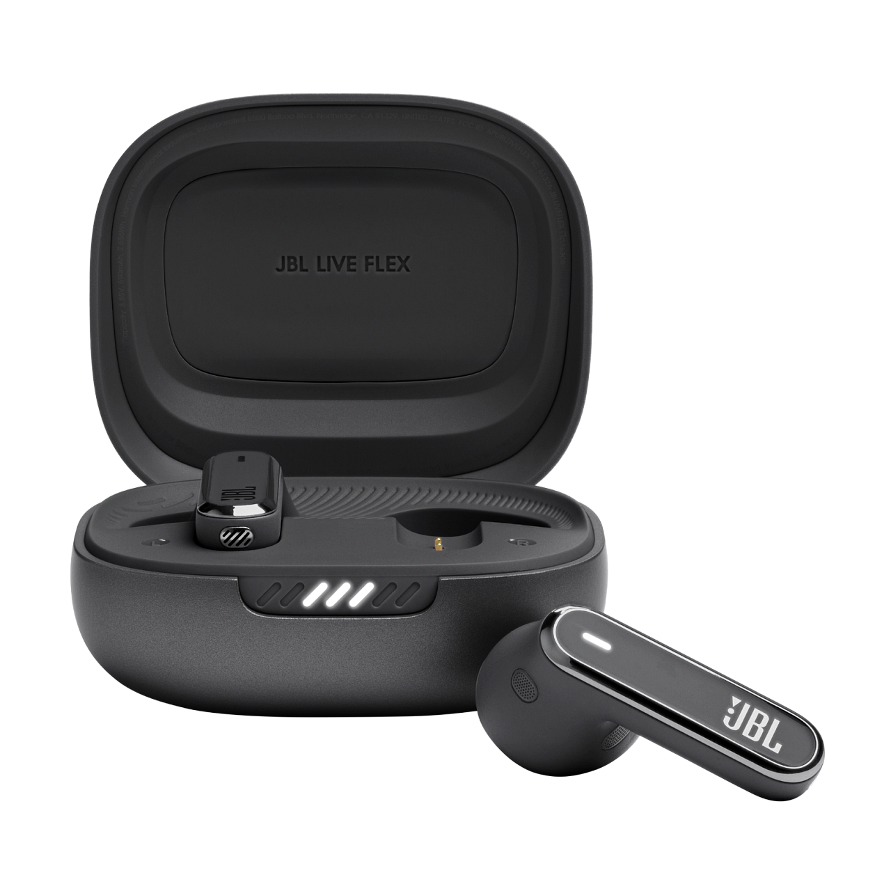 In-Ear Kopfhörer Live Flex schwarz