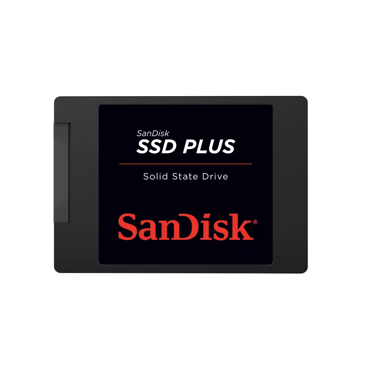SSD Plus 2 TB, 2.5 Zoll, Serial ATA III, 3D NAND