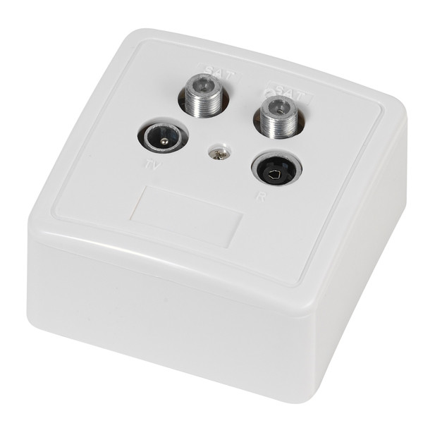 44167 Twin SAT-Antennendose