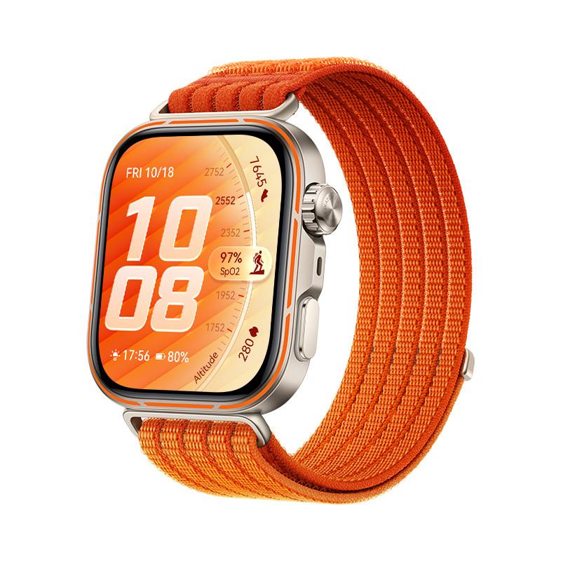 Watch Fit 5 Pro Orange Smartwatch