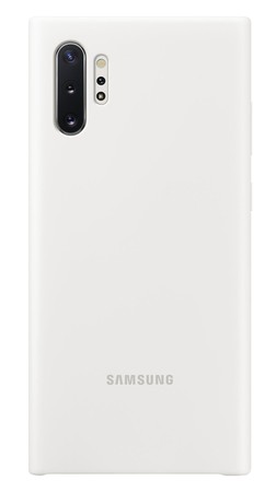 Silicone Cover EF-PN975 für Galaxy Note 10+, White