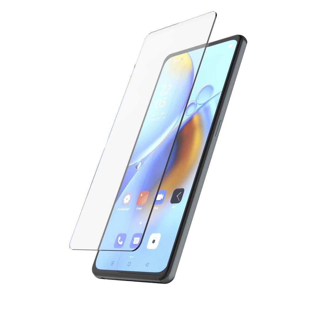 Echtglas-Displayschutz "Premium Crystal Glass" für Oppo A74 4G/A94 (5G) (00213001)