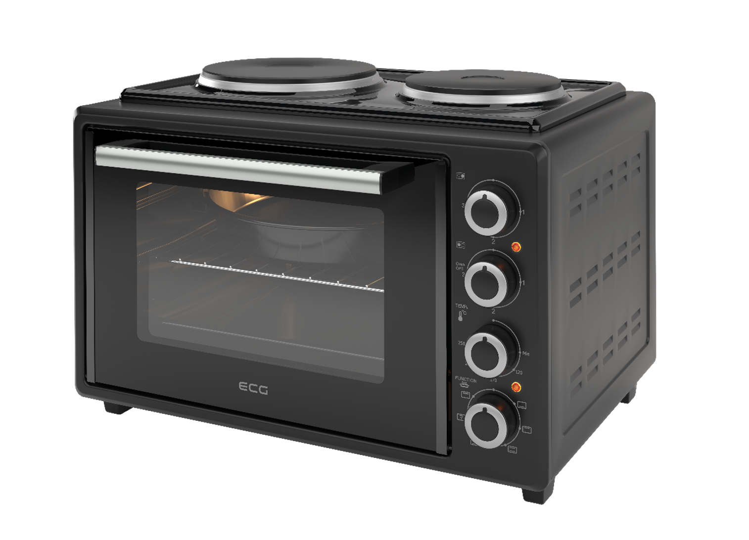 ETH 3501B Mini-Backofen