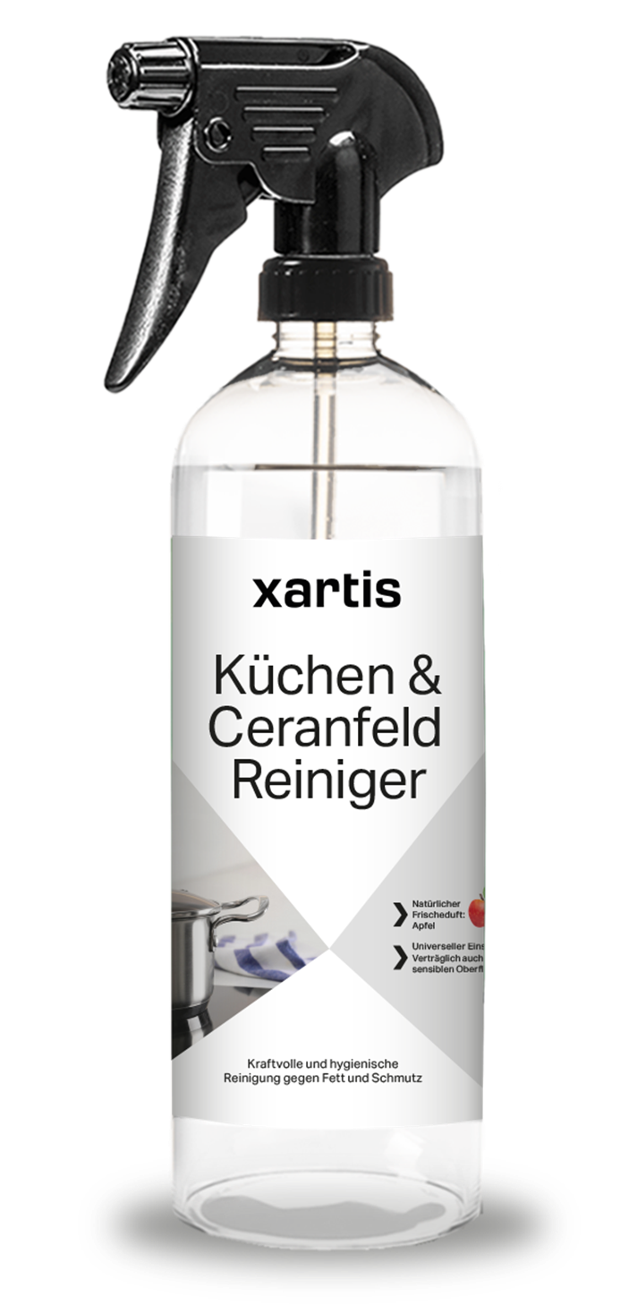 Küchen & Ceranfeld Reiniger (XR-KC-1075) 750 ml