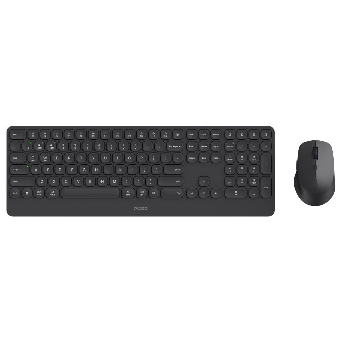 9390M Maus-Tastatur-Set, Schwarz, QWERTZ (00228288)