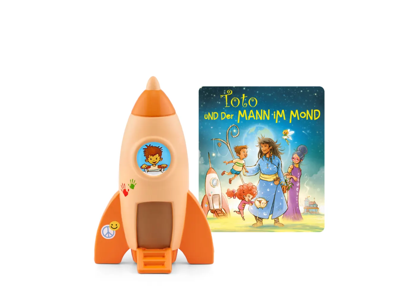 Toto und der Mann im Mond Hörfigur