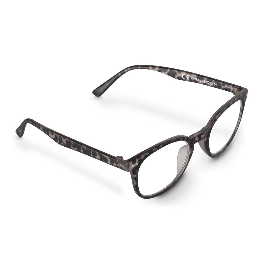 Lesehilfe, recycelter Kunststoff, Demi-Braun Matt, +1,5 dtp (00096229) Sonstiges