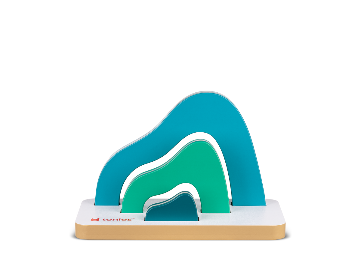 Mini Standregal - Berg